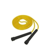 Finest Sleek Pencil Gym Fitness Skipping Rope - Yellow