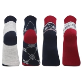 Women Woolen Ankle Length Thumb Socks - PO4