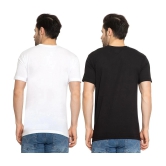 Zeffit - Cotton Blend Regular Fit Multicolor Mens Sports T-Shirt ( Pack of 2 ) - None