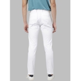 HALOGEN White Slim Chinos ( Pack of 1 ) - None