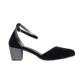 MARC LOIRE Black Block Heels - None