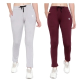 Diaz - Multi Color Polyester Womens Cycling Trackpants ( Pack of 2 ) - None