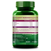 Himalayan Organics Biotin 10,000Mcg for Hair Growth- 120 tablets