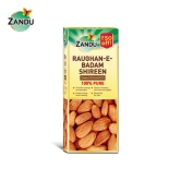 Zandu Raughan E Badam Shireen Sweet Almond Oil for Hair Skin  Digestion-100ml