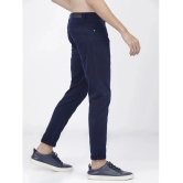 Ketch Tapered Flat Mens Chinos - Navy Blue ( Pack of 1 ) - None