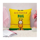 HOMETALES - Multicolor Polyester Gifting Printed Cushion