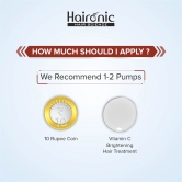 Haironic Vitamin C Hair Serum for Dull, Damaged Hair, Hair Fall Control, Strong, Smooth, Shiny Hair, 100ml Pack of 5-Haironic Vitamin C Hair Serum | Controls Dull, Damaged Hair & Hair Fall | Stro