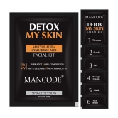 Mancode - Natural Glow Facial Kit For All Skin Type ( Pack of 1 )