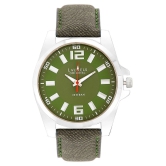 Laurels Gatsby 2 Analog Green  Dial Mens Watch Lo-Gt-204s with Strap