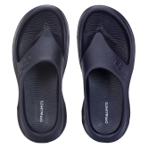 OFF LIMITS Navy Mens Thong Flip Flop - None