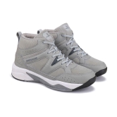 Bersache Sports Shoes Gray Mens Sports Running Shoes - None