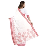 Tangail Cotton Saree With Tassel