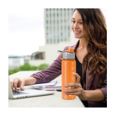 Milton - Gripper 750,orange Orange Water Bottle 750 mL ( Set of 1 ) - Orange