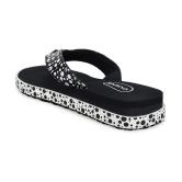 Campus - Black Womens Thong Flip Flop - None