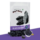 Nutraj Seedless Black Raisins 200g