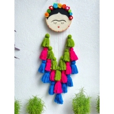 Frida With Tassels Dreamcatcher