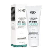 FURR 2% Salicylic Acid & Green Tea Anti Acne Face Wash