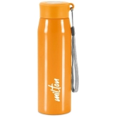 Milton Handy 650 Stainless Steel Water Bottle(690 ml) Orange - Orange