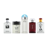 Riya Bindas & Born Rich & Melody & Punch & Poizo Eau De Parfum (EDP) For Men 500 ( Pack of 5 )