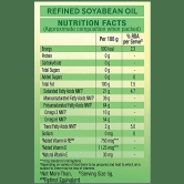 Nature Fresh Refined Soyabean Oil, 1 L Pouch