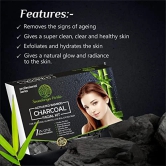 Soundarya Herbs Activated Bamboo Charcoal Facial Kit Pack of 2