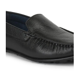 Liberty - Black Mens Slip on - 8