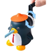 FunBlast Sharpener for Kids â?? Penguin Shaped Pencil Sharpener, Table Sharpener Machine