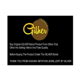 gilher - Gold Alloy Necklace Set ( Pack of 1 ) - Gold