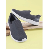 Campus SHUTTLE Dark Grey Mens Slip-on Shoes - None