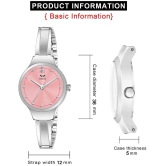 HAMT Silver Stainless Steel Analog Womens Watch