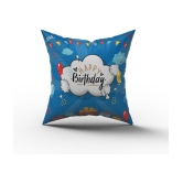 Ros - Multicolor Nylon Gifting Printed Cushion