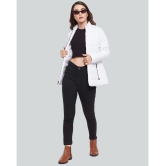 PPTHEFASHIONHUB - Polyester White Puffer Pack of 1 - None