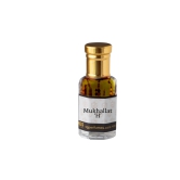 Mukhallat _H_ Platinum Attar - SG Perfumes | 12ml & 24ml-12ML