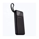 Zebronics 10000 -mAh 10W Li-Ion Power Bank - Black