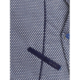 DKGF Fashion - Navy Cotton Blend Boys 2 Piece Suit ( Pack of 1 ) - None