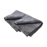 HOMETALES - Grey 500 GSM Drying Towel For Automobile ( Pack of 2 )