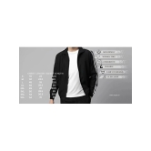 PPTHEFASHIONHUB Cotton Mens Casual Jacket - Black ( Pack of 1 ) - None