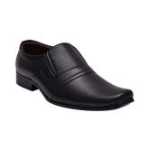 Sir Corbett - Black Mens Slip On Formal Shoes - 9