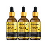 Vitamin C Serum - Skin Brightening, Anti-Aging, Skin Repair Face Serum - Pack of 3