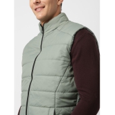 UrbanMark Men Regular Fit Men Quilted Jacket-Olive - None