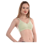 Elina Cotton T-Shirt Bra - Green - 36C