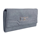 Nicoberry - Grey Melange Fabric Purse - Grey Melange