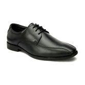 Fentacia - Black Men's Derby Formal Shoes - None