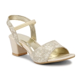 Saheb - Nude Women''s Sandal Heels - None