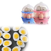 Click to expand Egg Boiler / Poacher / Cooker / Electric Steamer (2 Layer)