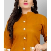 Lerkiza - Multicolor Cotton Womens Straight Kurti ( Pack of 2 ) - 4XL