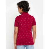 UNIBERRY - Red Cotton Blend Boys Polo T-Shirt ( Pack of 1 ) - None