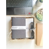 Sustainable Productivity Gift hamper by Ekatra - Solid Grey