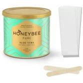 Honey bee Pure Aloe Vera Wax Wax  (600 g)