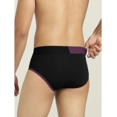 XYXX Pack of 2 Modal Mens Briefs ( Multicolor ) - None